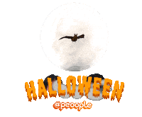 trick or treat party Sticker by Peoople