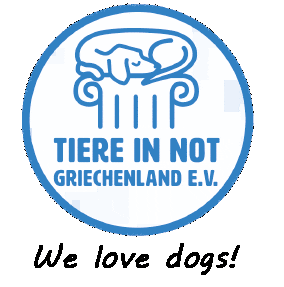 Animal Rescue Sticker by Tiere in Not Griechenland e.V.