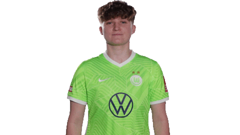 Happy Football Sticker by VfL Wolfsburg