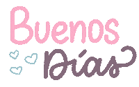 Good Morning Lettering Sticker