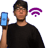 Wi-Fi Internet Sticker