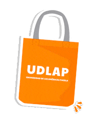 Brand Orange Sticker by UDLAP