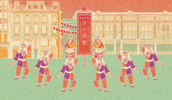 Happy London GIF by Wincy Kung