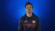 Jack Roslovic Ok GIF by Columbus Blue Jackets
