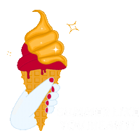 Ice Cream Summer Sticker by Visit Abu Dhabi