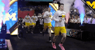 Lets Go Wolverines GIF by Michigan Athletics