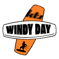 KiteTourStagnone wind kite kitesurf kiteboarding Sticker