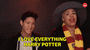 Harry Potter Beer GIF by BuzzFeed