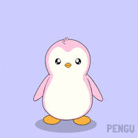 Happy Dance GIF by Pudgy Penguins