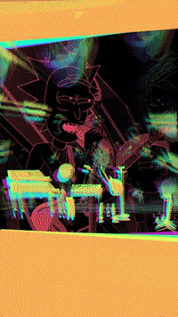 Rick And Morty Cartoon GIF by Mollie_serena