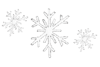 Let It Snow Sticker