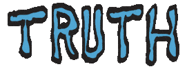 Truth Lies Sticker