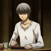 Fried Chicken Eating GIF