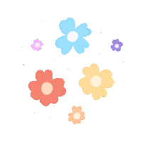 Flower Image Sticker