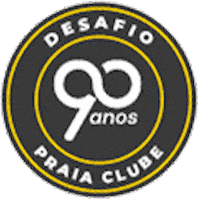 90Anos Sticker by Praia Clube