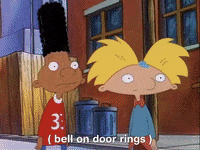 hey arnold nick splat GIF