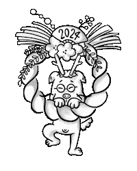 Densuke Sticker