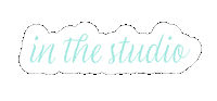Studio Teal Sticker by The Vitality Place