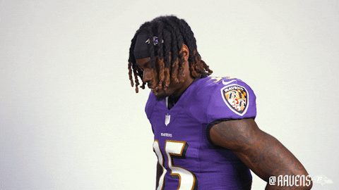 Football What GIF by Baltimore Ravens