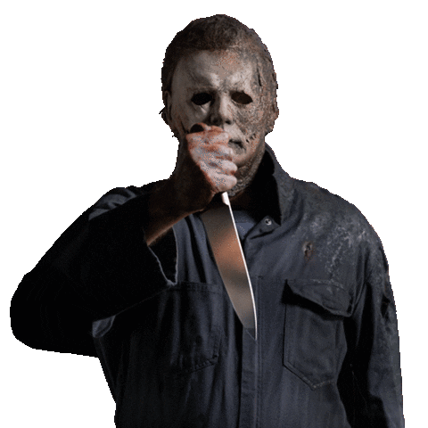 Hk5Elv Sticker by Halloween Kills - Face Your Fate