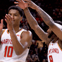 Big Ten Basketball GIF by Maryland Terrapins