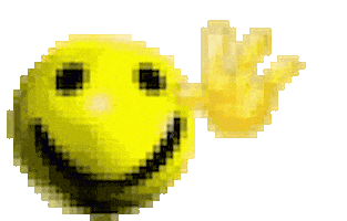 Wave Waving Hand Sticker