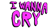 Happy I Wanna Cry Sticker by deladeso