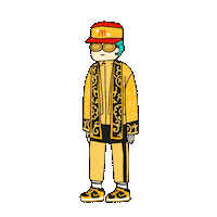 Beeeecus gd gdragon 권지용 too bad Sticker