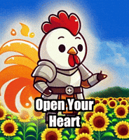 Open Your Heart Joy GIF by Zorooster