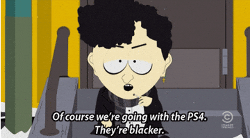 south park emo GIF