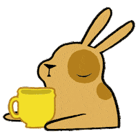 tired wake up Sticker by Bare Tree Media