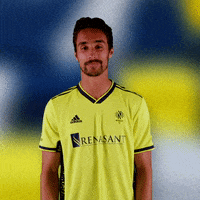 Major League Soccer Shrug GIF by Nashville SC