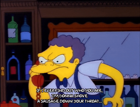 Season 4 GIF by The Simpsons