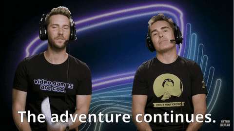 RETROREPLAY giphyupload vr virtual reality nolan north GIF