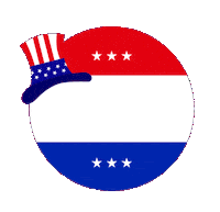 Register To Vote Election Day Sticker by Jessica Lau