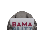 Big Al Bama Blitz Sticker by The University of Alabama