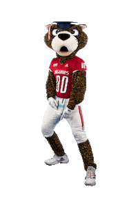Southpaw Jags Sticker by University of South Alabama