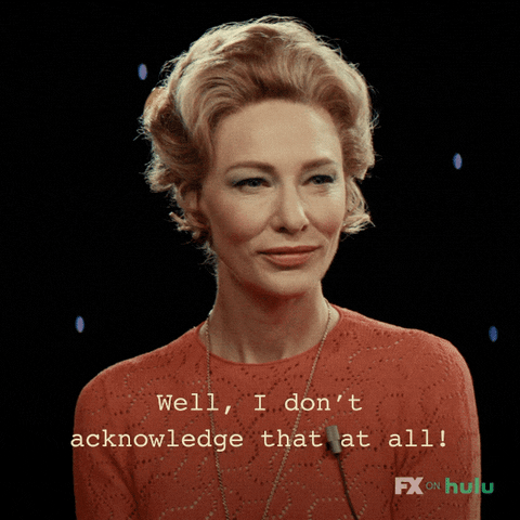 Phyllis Disagree GIF by FX Networks