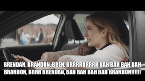 brandon brendan GIF