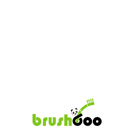 Brushboo giphyupload vegan panda organic Sticker