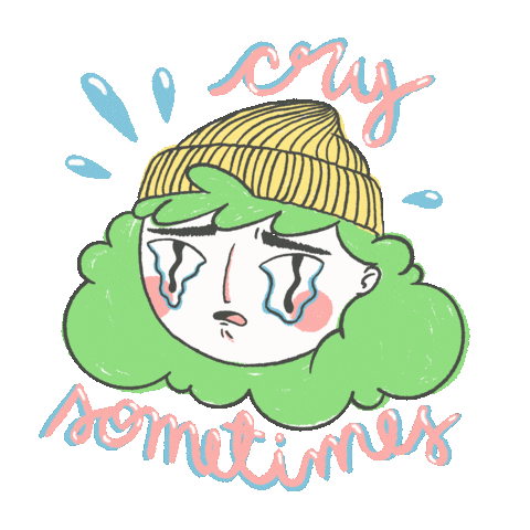 renatascabrera giphyupload sad home crying Sticker