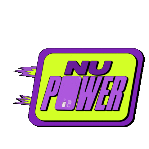 Power Sticker by Nubank