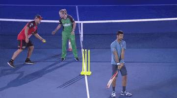 sad novak djokovic GIF by Australian Open
