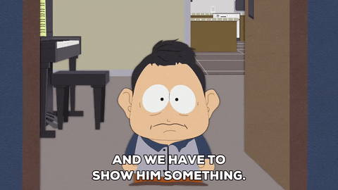 school burn GIF by South Park 