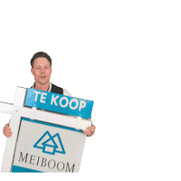 meiboommakelaardij meiboom meiboommakelaardij meiboommakelaar makelaarzevenbergen Sticker