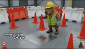Warning Set Up GIF