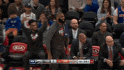 excited lets go GIF by NBA