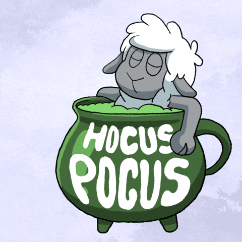 Hocus Pocus Halloween GIF by The Sad Times