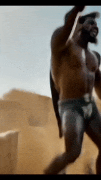 Dance Superhero GIF