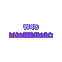 Women4CyberMontenegro cyber w4cmne women4cybermontenegro cybersecuruty Sticker